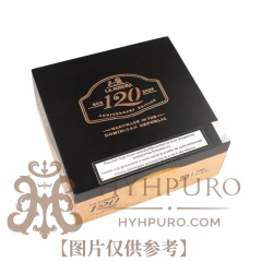 La Aurora 120th Anniversary Limited Edition Toro 20s 狮子王 120周年限量 托罗 20支/盒