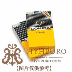 COHIBA PANETELAS 25s 高希霸 宾丽纸盒 25支/盒