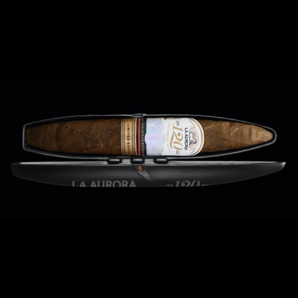 La Aurora 120th Anniversary Limited Edition Preferidos 10s 狮子王 120周年限量 完美双尖鱼雷 10支/盒