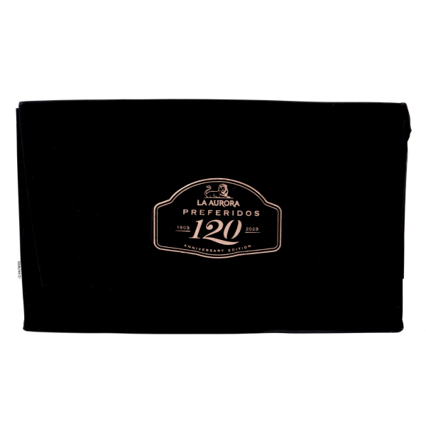 La Aurora 120th Anniversary Limited Edition Preferidos 10s 狮子王 120周年限量 完美双尖鱼雷 10支/盒