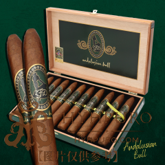 La Flor Dominicana Andalusian Bull 10s多米尼加之花 安达卢西亚 公牛 绿牛 10支/盒(预售)
