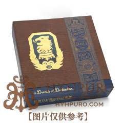 LIGA PRIVADA UNDERCROWN 10 CORONA DOBLE 20s 私人联盟 冠冕 十周年 双高朗拿 20支/盒