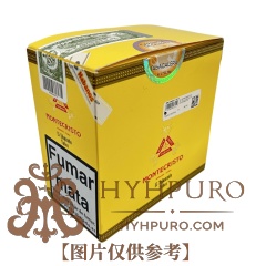 MONTECRISTO EDMUNDO 15s 蒙特 艾蒙多纸盒铝管 15支/盒