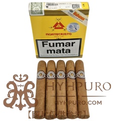 MONTECRISTOS No.5 25s 蒙特 五号纸盒5支×5盒 25支/盒