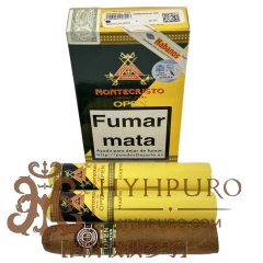 MONTECRISTO MASTER 15s 蒙特 大师纸盒铝管 15支/盒