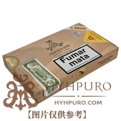 MONTECRISTOS WIDE EDMUNDO 10s 蒙特 宽艾蒙多 10支/盒
