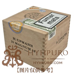 H.UPMANN MAGNUM 54 25s 乌普曼 玛瑙54号 25支/盒