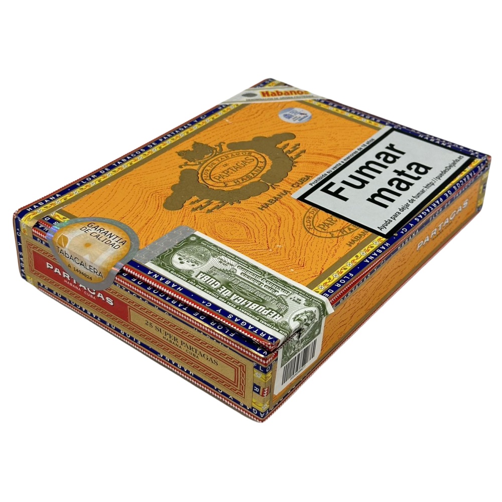 PARTAGAS SUPER PARTAGAS 25s 帕特加斯 超级帕特加斯 25支/盒