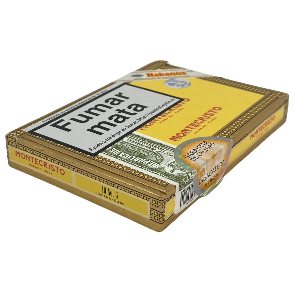 MONTECRISTO NO.5 10s 蒙特 五号 10支/盒