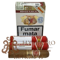 ROMEO Y JULIETA PETIT CHURCHILLS 15s 罗密欧与朱丽叶 小丘吉尔纸盒铝管 15支/盒