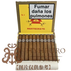 MONTECRISTO No.4 10s 蒙特 四号 10支/盒