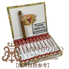 ROMEO Y JULIETA CHURCHILLS 10s 罗密欧与朱丽叶 丘吉尔铝管 10支/盒