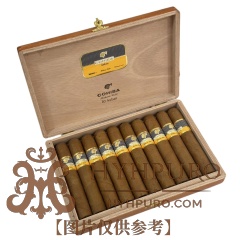 COHIBA AMBAR 10s 高希霸琥珀 10支/盒