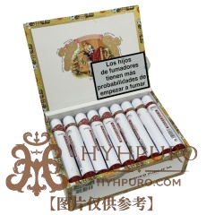ROMEO Y JULIETA No.2 TUBO 25s 罗密欧与朱丽叶 二号铝管 25支/盒