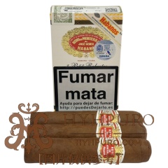 HOYO de MONTERREY PETIT ROBUSTOS 15s 好友 小罗布图 纸盒 15支/盒