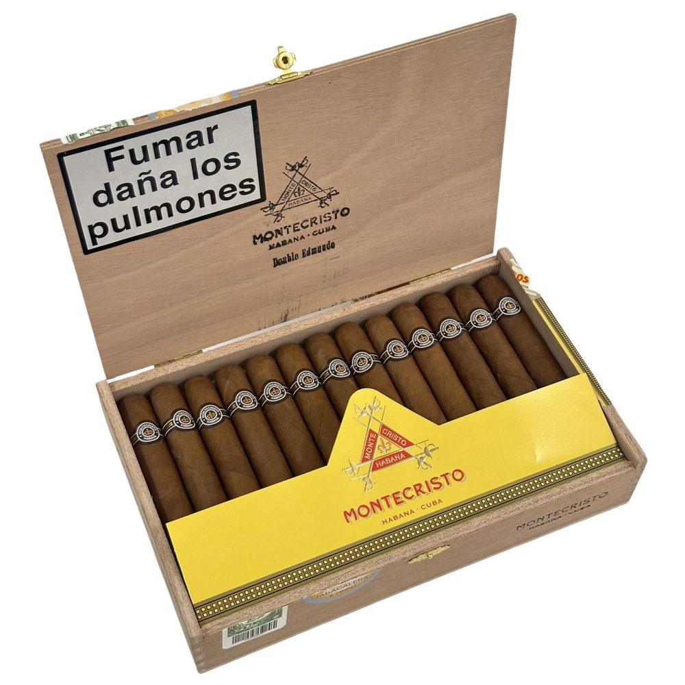 MONTECRISTO DOUBLE EDMUNDO 25s 蒙特 克里斯双艾蒙多 25支/盒