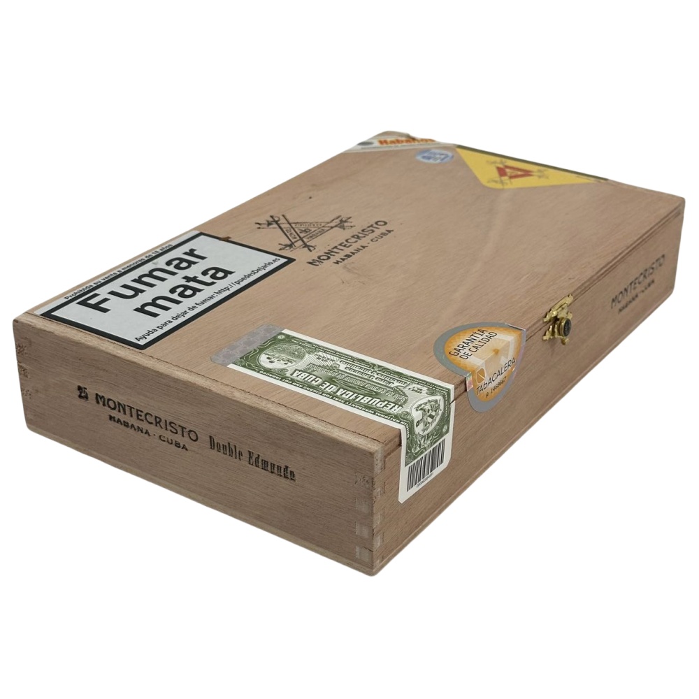 MONTECRISTO DOUBLE EDMUNDO 25s 蒙特 克里斯双艾蒙多 25支/盒