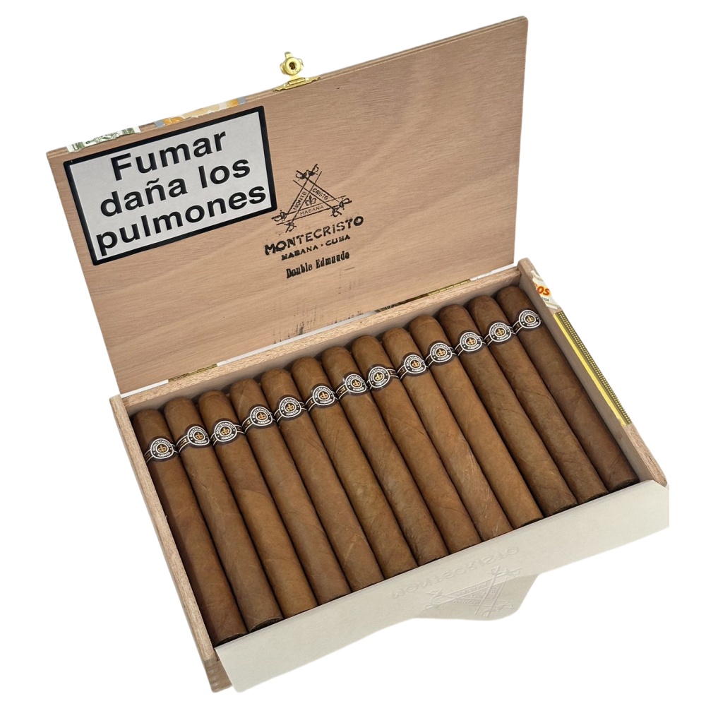 MONTECRISTO DOUBLE EDMUNDO 25s 蒙特 克里斯双艾蒙多 25支/盒