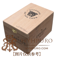 Aganorsa Leaf Guardian Of The Farm Campeon 25s 紫檀叶 农场守护者 冠军 25支/盒