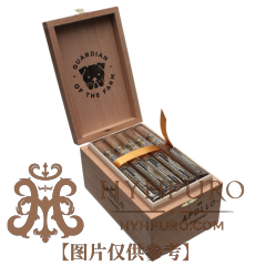 Aganorsa Leaf Guardian Of The Farm Apollo 25s 紫檀叶 农场守护者 阿波罗 扭曲联名款 25支/盒