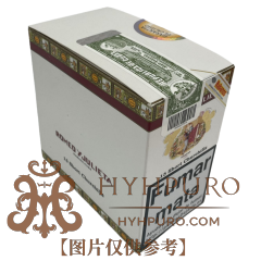 ROMEO Y JULIETA SHORT CHURCHILS 15s 罗密欧与朱丽叶 短丘吉尔 纸盒铝管 15支/盒