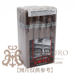 Drew Estate Factory Smokes Sweet Churchill 20s 德鲁庄园 烟工坊 甜系列 丘吉尔 20支/包