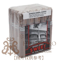 Drew Estate Factory Smokes Sweet Robusto 20s 德鲁庄园 烟工坊 甜系列 罗布图 20支/包