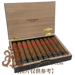 PARTAGAS Serie E No. 2 Tauromaquia 10s 帕特加斯 E2号 斗牛士 10支/盒