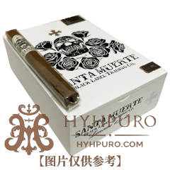 Black Label Trading Santa Muerte Petite Lancero 20s 黑标贸易 死亡圣母 小长矛 20支/盒