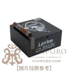 Black Label Trading Lawless Real Robusto 20s 黑标贸易 无法无天 真罗布斯托 20支/盒