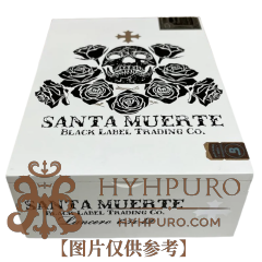 Black Label Trading Santa Muerte Petite Lancero 20s 黑标贸易 死亡圣母 小长矛 20支/盒