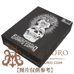 Black Label Trading Santa Muerte Barrio Santo Corona Gorda 20s 黑标贸易 死亡圣母 科罗纳戈达 20支/盒