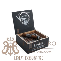 Black Label Trading Lawless Real Robusto 20s 黑标贸易 无法无天 真罗布斯托 20支/盒