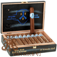 ADVentura Blue Eyed Jack's Revenge Robusto 20s ADV探险家 蓝眼杰克的复仇 罗布图 20支/盒