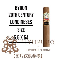 Byron 20th Century Londinenses 10s 拜伦 二十世纪系列 伦敦人 10支/盒
