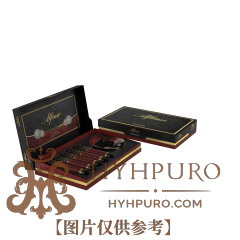 Alfonso Gran Selección Exclusivos with Ashtray 5s 阿方索 格兰系列 独家 铝管与烟灰缸礼盒装 5支/盒
