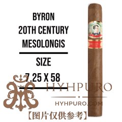 Byron 20th Century Mesolongis 10s 拜伦 二十世纪系列 梅索隆吉 10支/盒