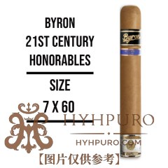 Byron 21th Century Honorables 25s 拜伦 二十一世纪系列 荣誉 25支/盒