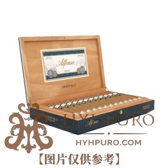 Alfonso Extra Añejo No.3 25s 阿方索 特级官陈系列 三号 25支/盒