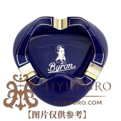 Byron Blue Limited Edition Ceramic ashtray 拜伦 蓝色 限量版 陶瓷 烟灰缸