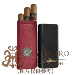 Alfonso Gran Seleccion Pure Leather Cigar Box 阿方索 格兰系列 纯皮 雪茄盒