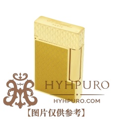 S.T.DUPONT 都彭 LIGNE2 系列 金色玑镂工艺 蜜蜂色 打火机(C16630)