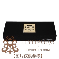 S.T.DUPONT 都彭 帕特加斯 联名 深蓝皮革 可调节 两支装 雪茄盒(183295)