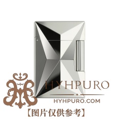 S.T.DUPONT 都彭 LIGNE2 朗声系列 淬火 银色 打火机(C18610)