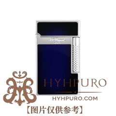 S.T.DUPONT 都彭 LE GRAND DUPONT系列 蓝色日出 渐层漆面 打火机(C23013)