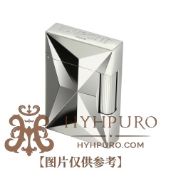 S.T.DUPONT 都彭 LIGNE2 朗声系列 淬火 银色 打火机(C18610)