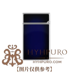 S.T.DUPONT 都彭 LE GRAND DUPONT系列 蓝色日出 渐层漆面 打火机(C23013)