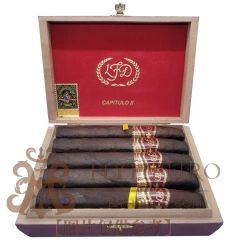 LA FLOR DOMINICANA Capitulo ll 10S 多米尼加之花 第二序章 10支/盒