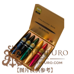 LA AURORA Preferido Treasure Tubo 6s 狮子王 首选宝藏 铝管 6支/盒