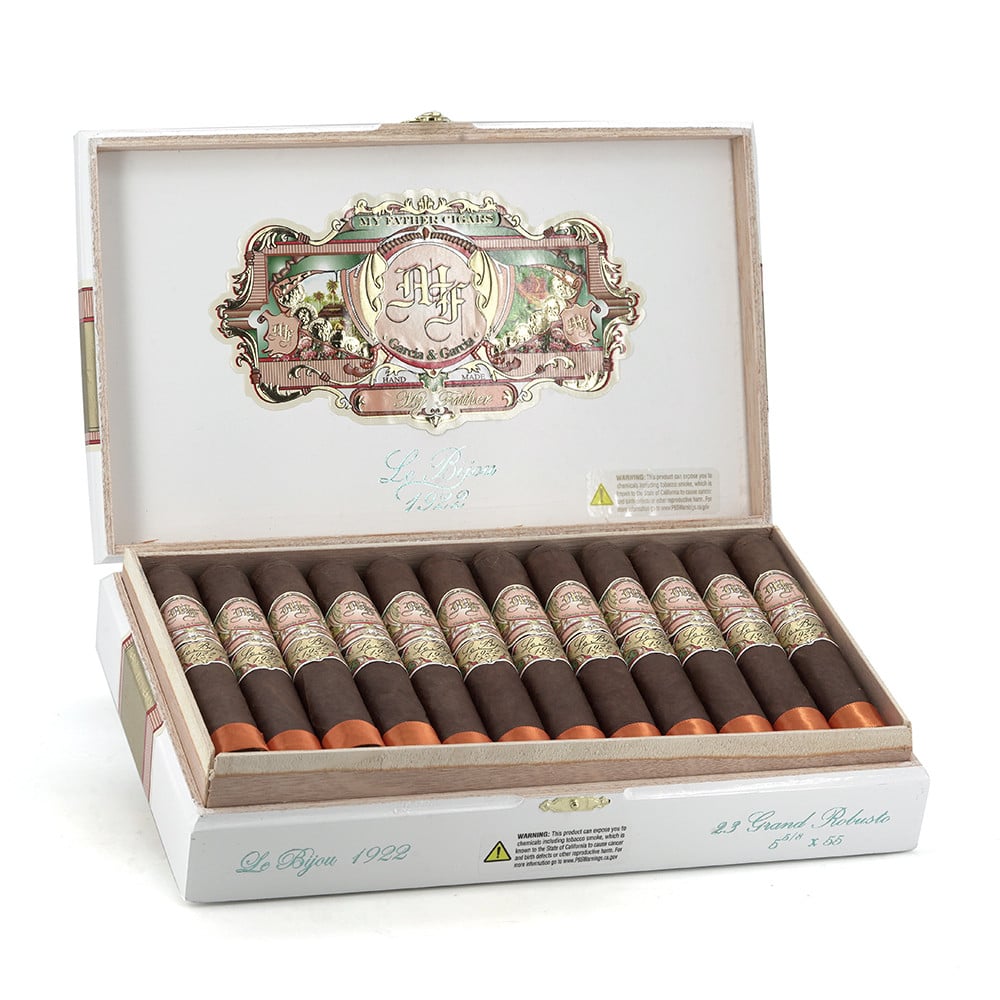 MY FATHER LE BIJOU 1922 GRAND ROBUSTO 23S 我的父亲 珍宝 1922 大罗布图 23支/盒